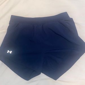 Navy blue Under Armor shorts
